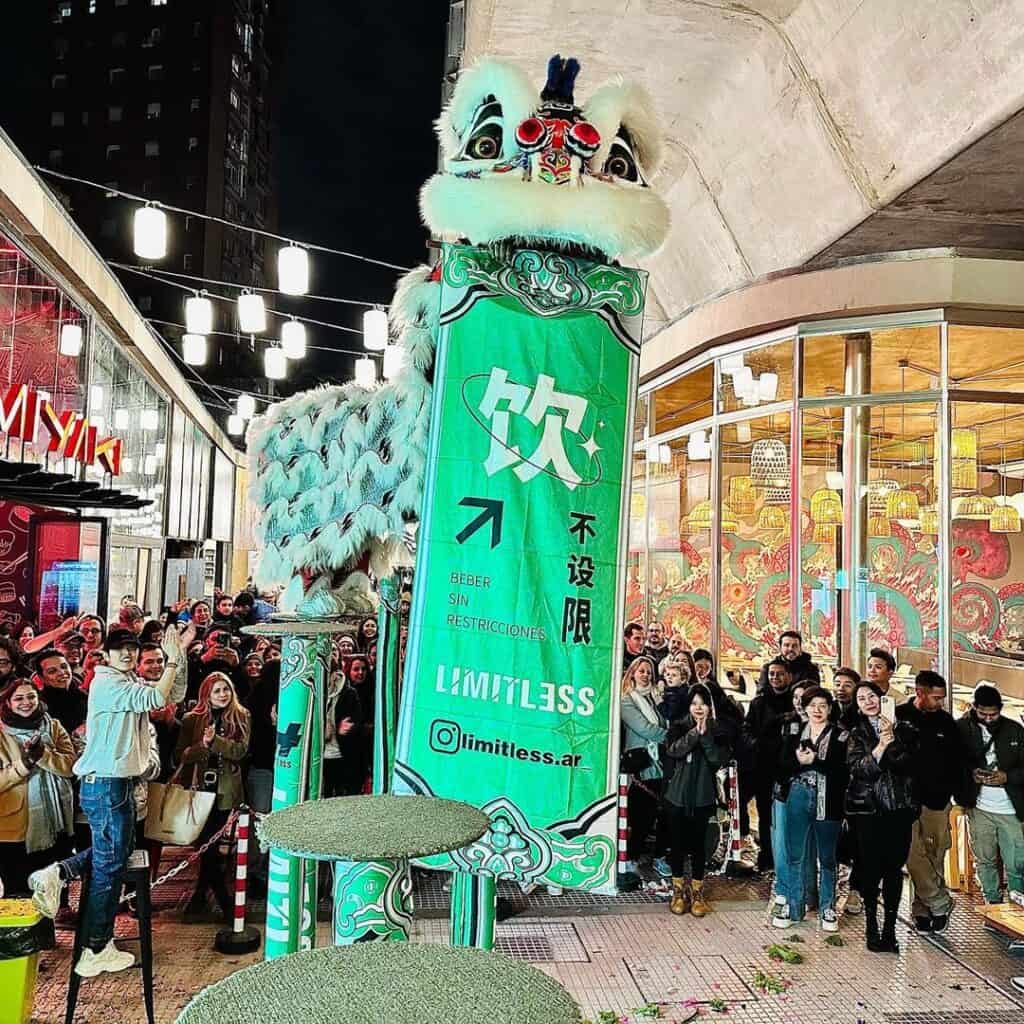 paseo Vía ViVA em Buenos Aires
