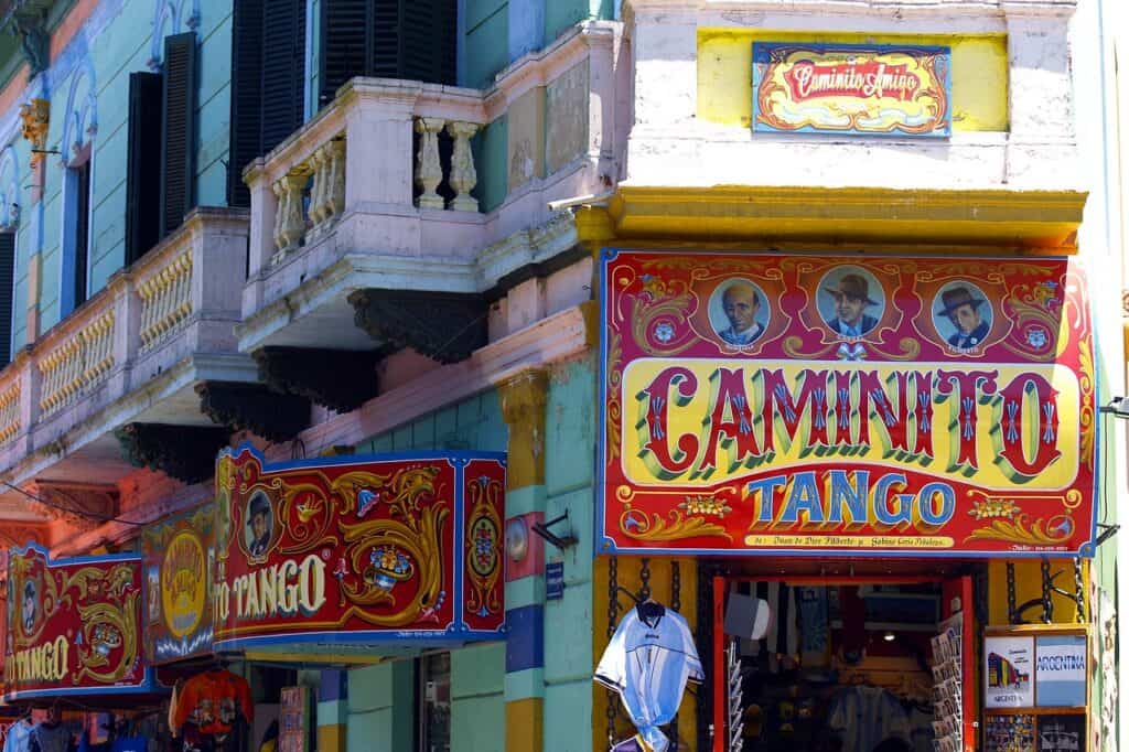 roteiro para Buenos Aires