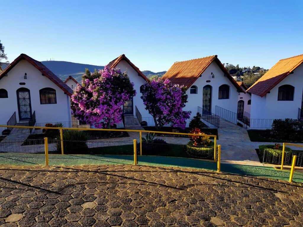pousadas em Serra Negra