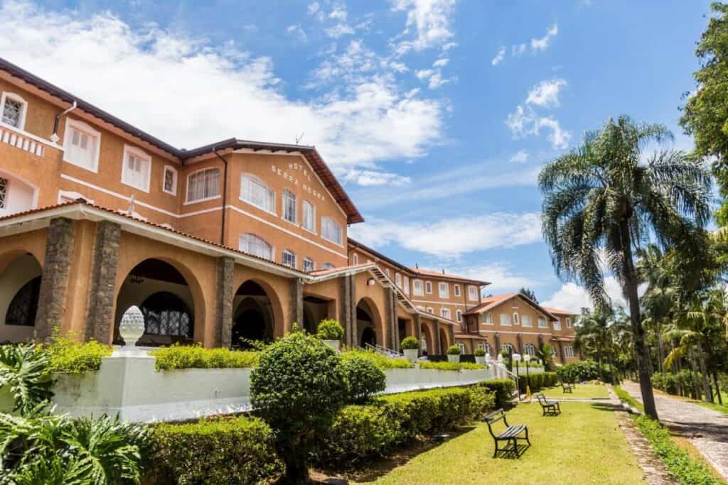 pousadas em Serra Negra