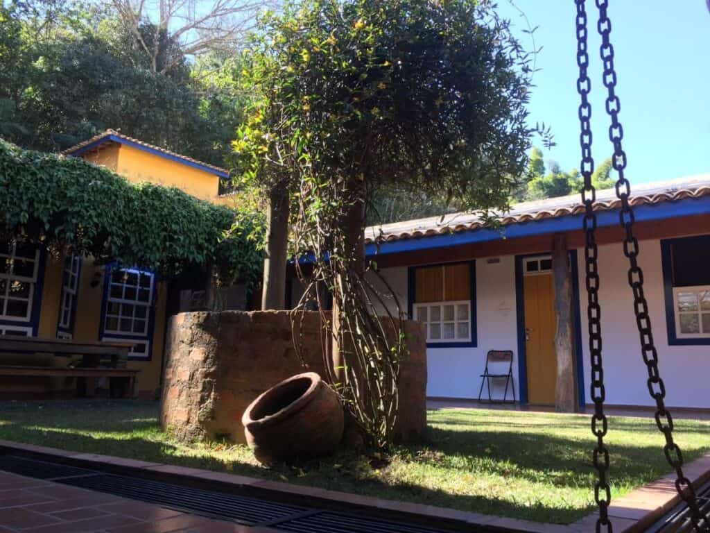 Pousadas perto de São Paulo