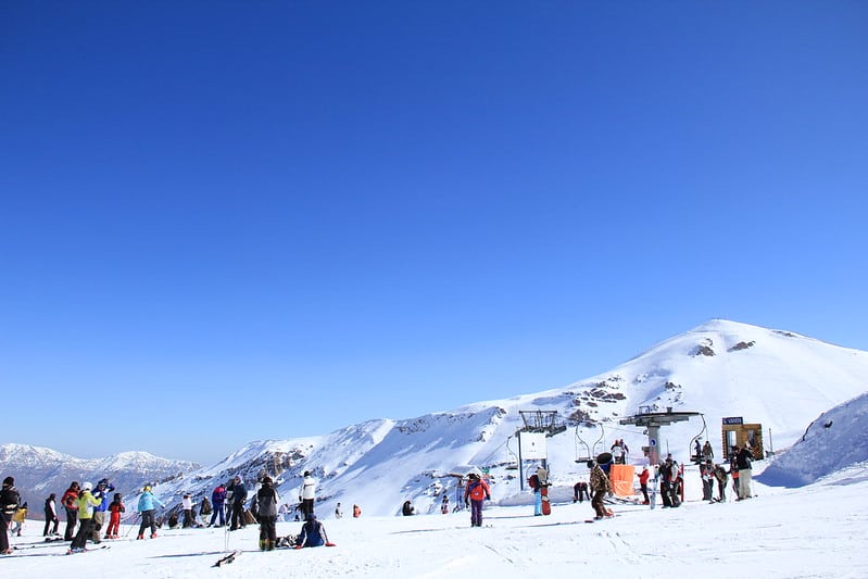 destinos de neve: Chile ou Argentina