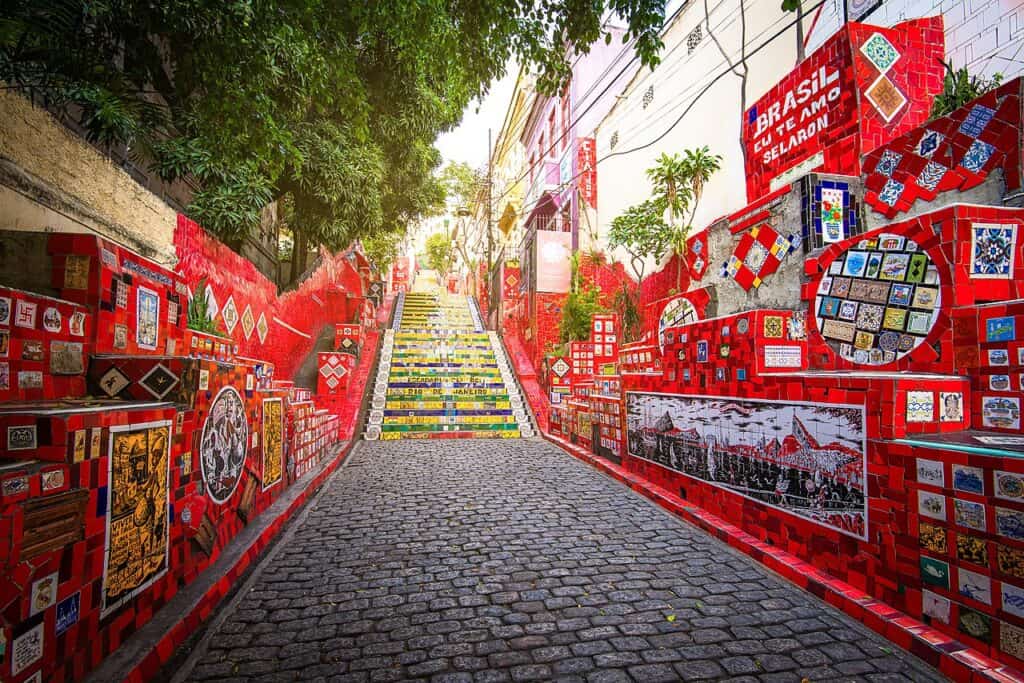Escadaria Selarón