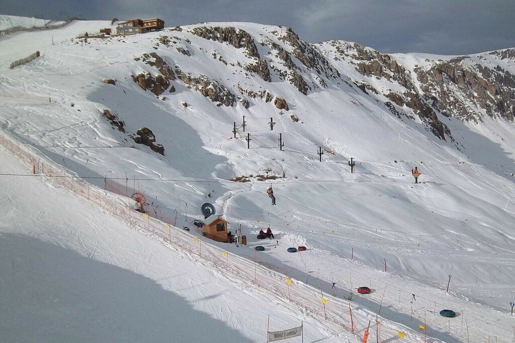 Farellones no Chile