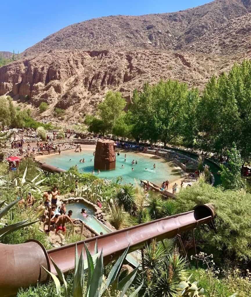 Parque Termal de Cacheuta