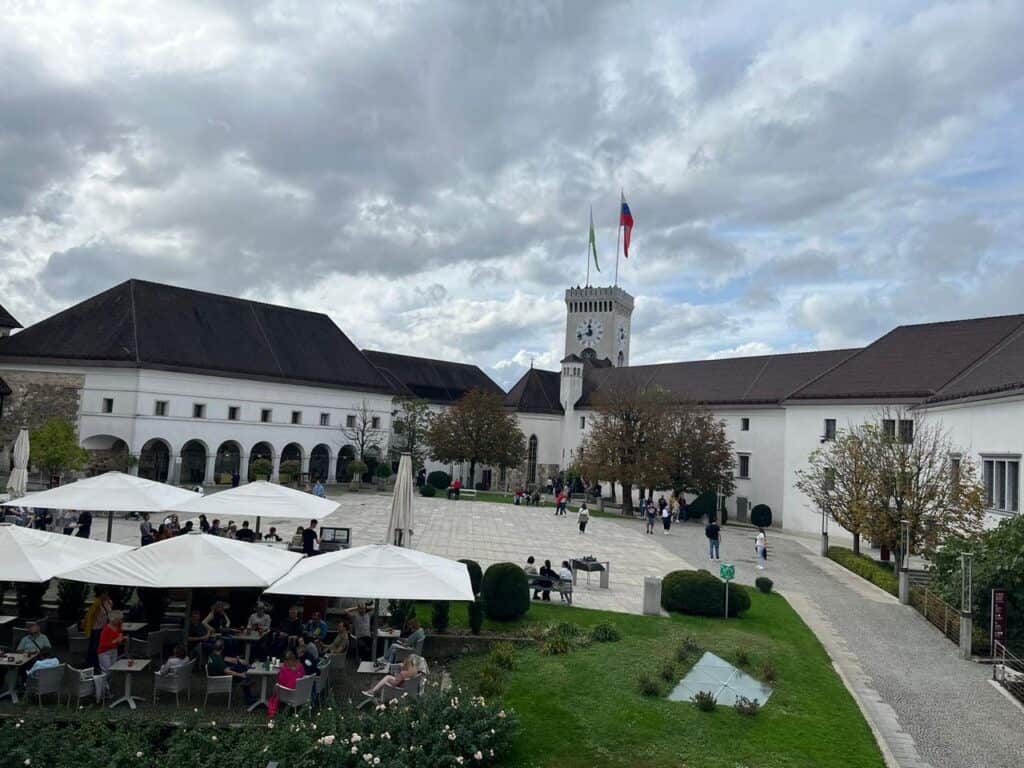 Pontos turísticos da Eslovênia