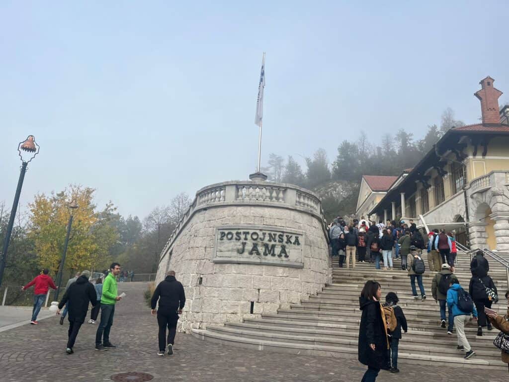 Pontos turísticos da Eslovênia