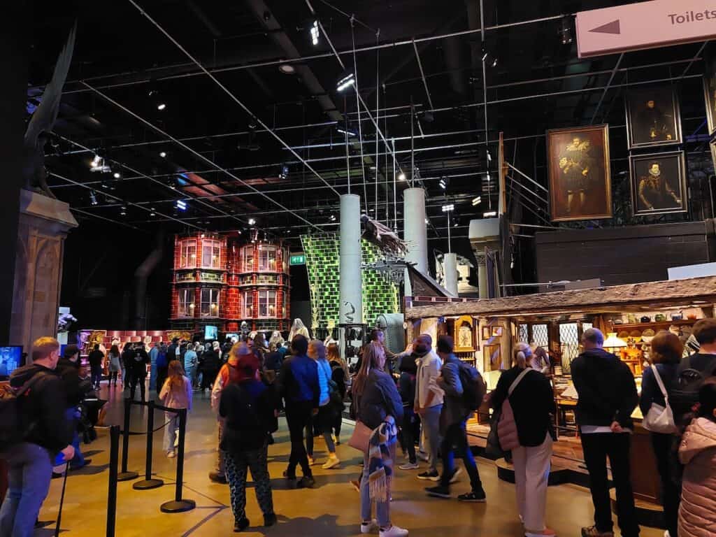 estúdios harry potter em londres