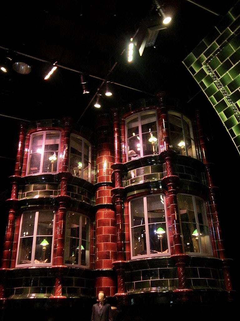 estúdios harry potter em londres