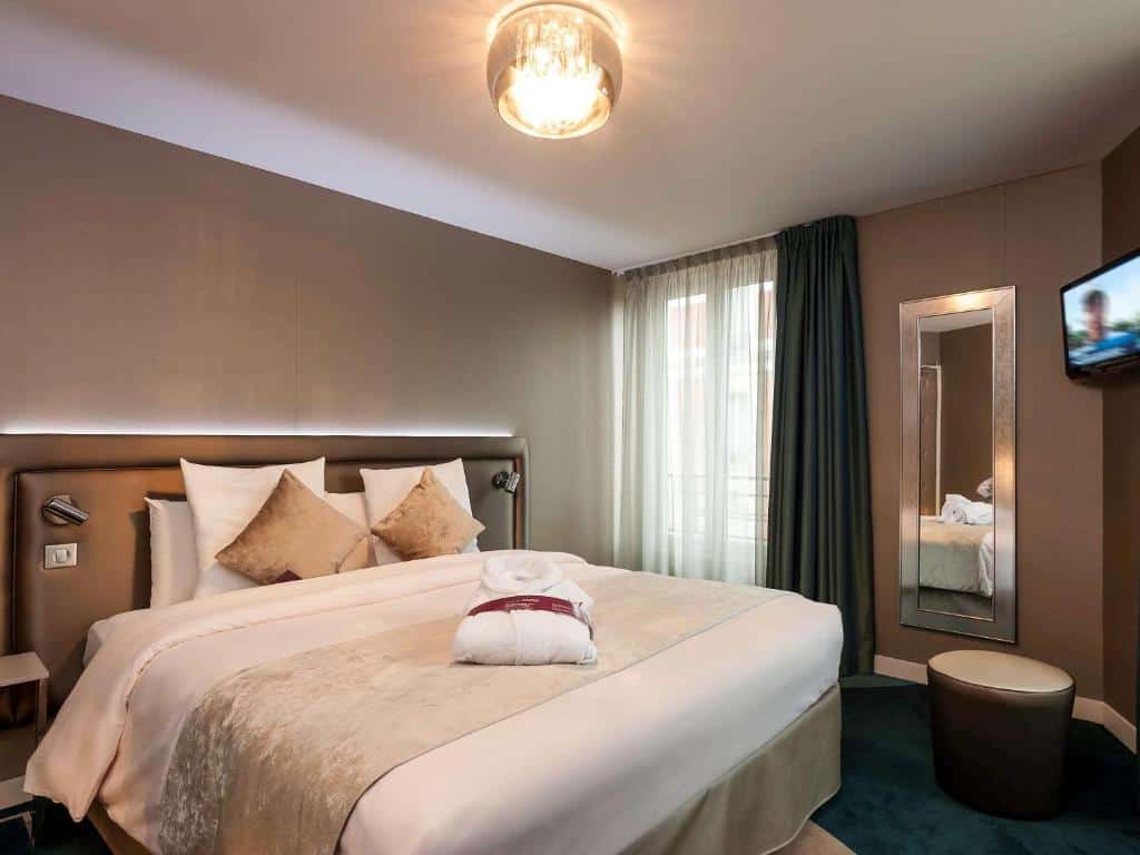 hotel barato em Paris
