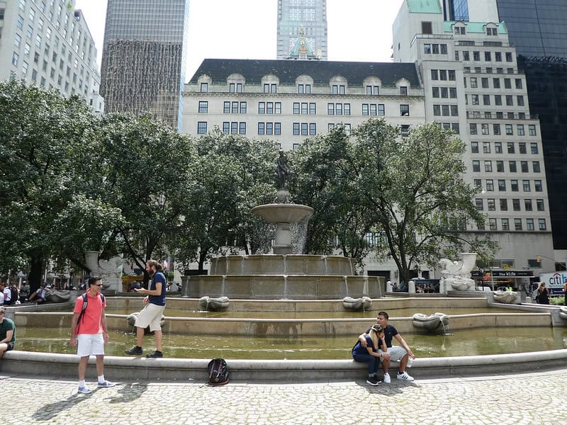 cenários de filmes e séries em Nova York