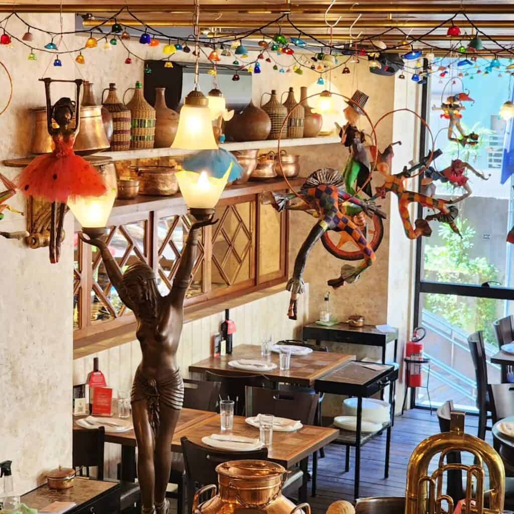 restaurantes para dia das mães em SP