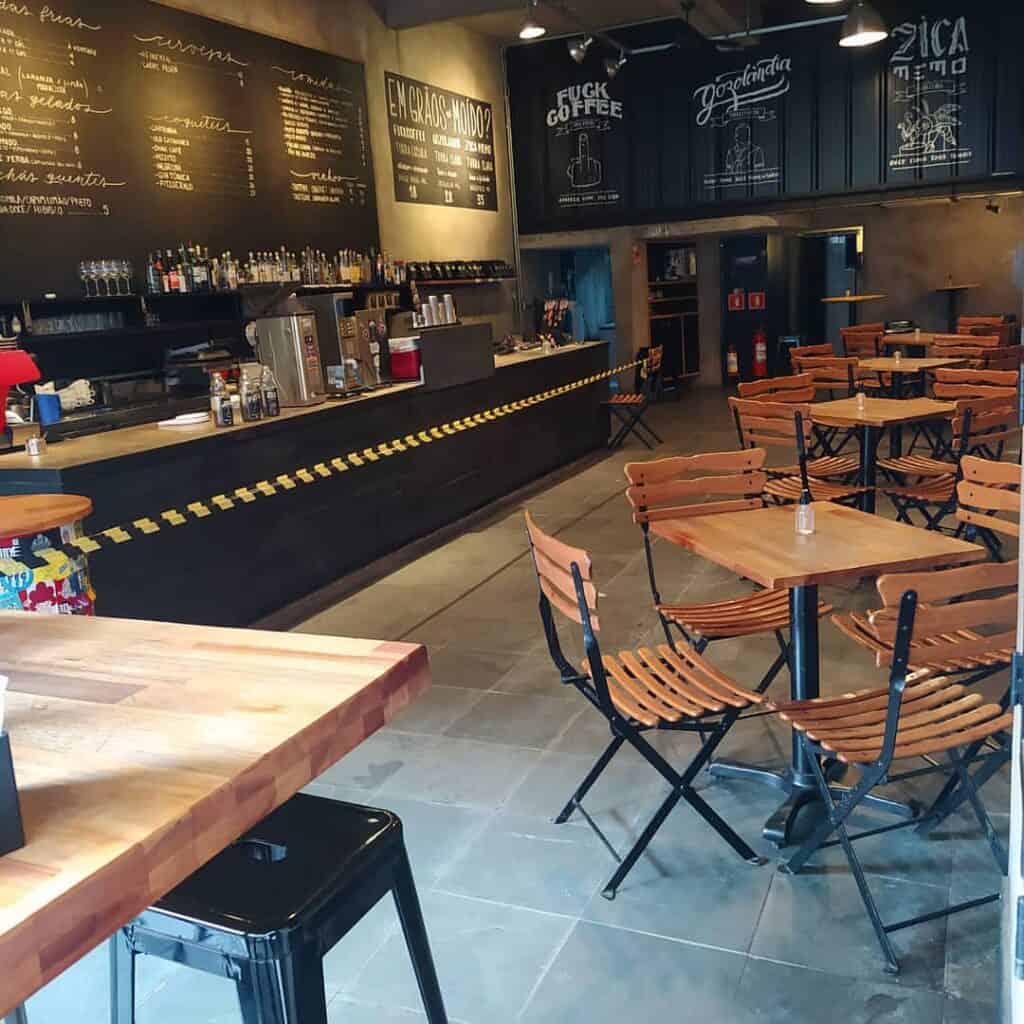 Cafés em São Paulo