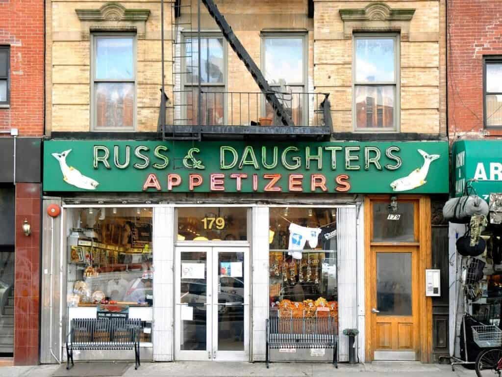 restaurantes em Nova York