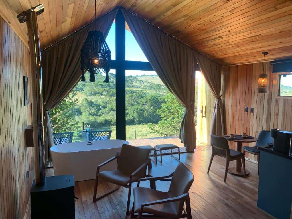 cabanas na Serra Catarinense