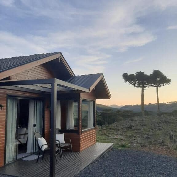 cabanas na Serra Catarinense