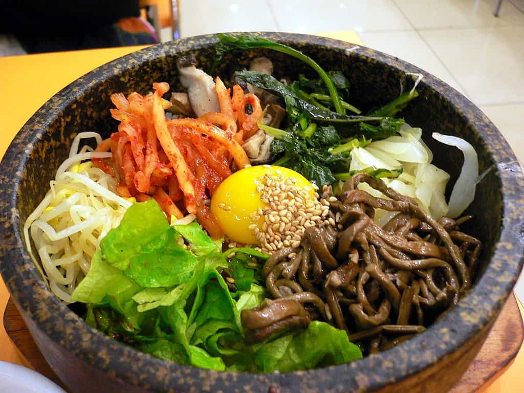 Comidas coreanas