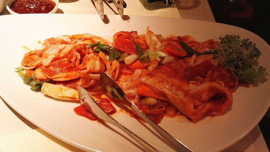 Comidas coreanas