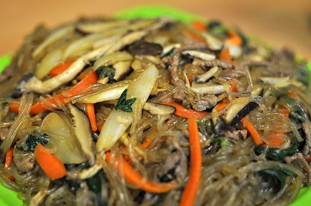 Comidas coreanas