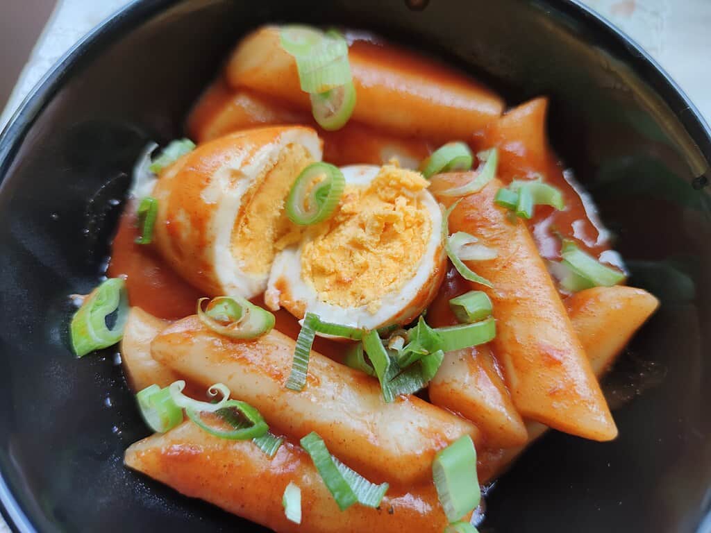 Comidas coreanas