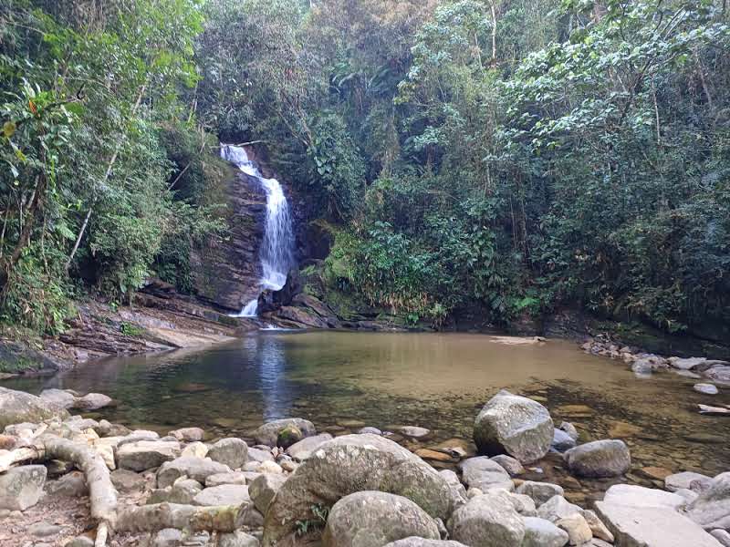 Cachoeiras perto de São Paulo