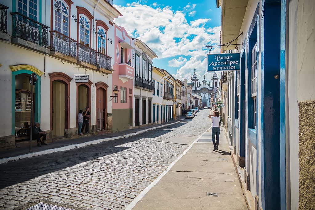 pontos turísticos em São João Del Rei