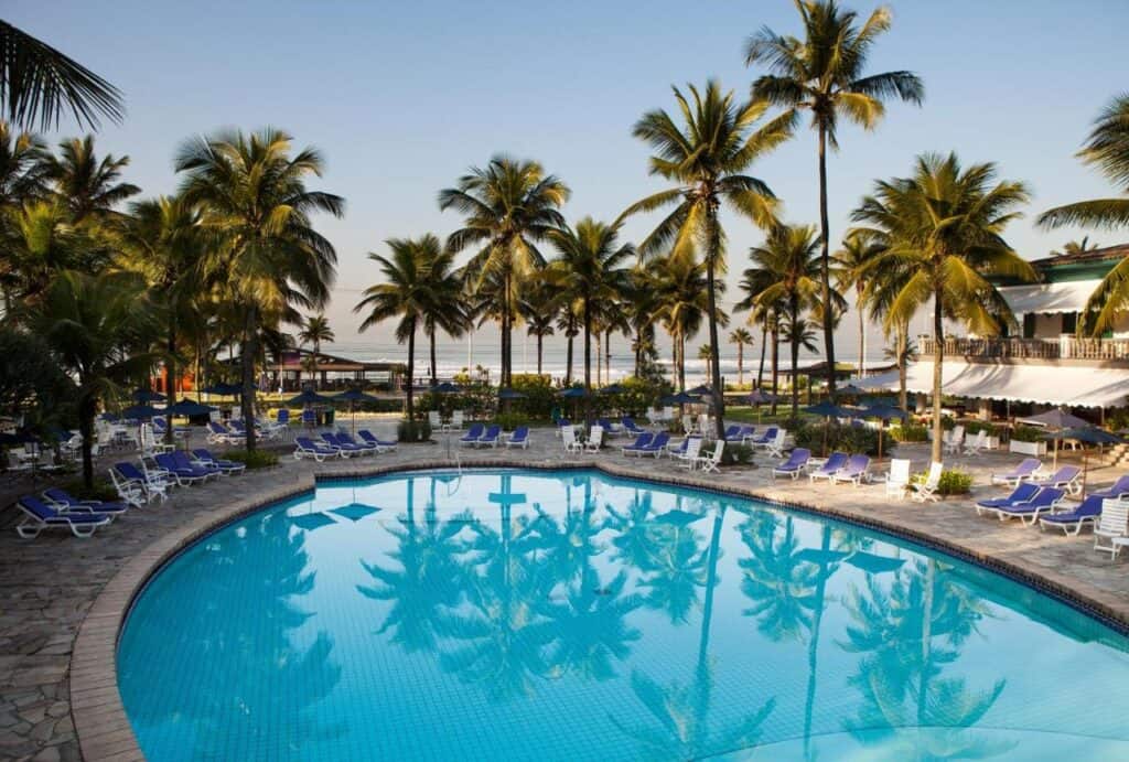 Resorts com comida vegana no Brasil