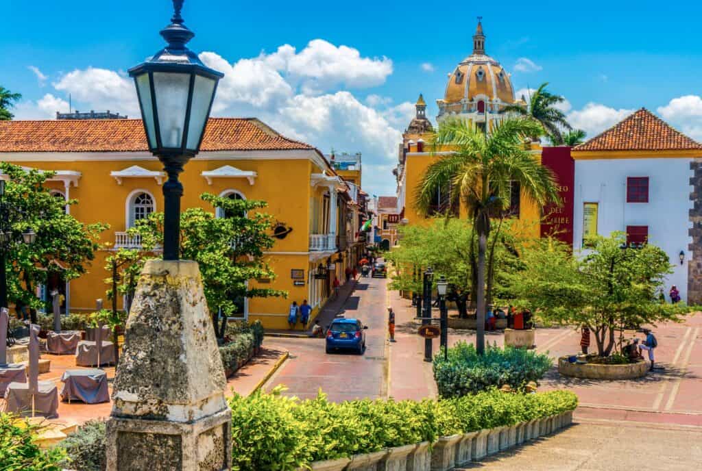 Cidades colombianas para visitar