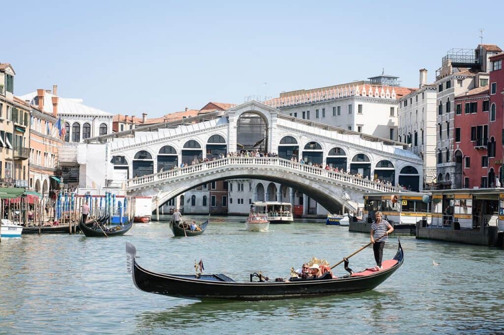 Quanto custa comer em Veneza?