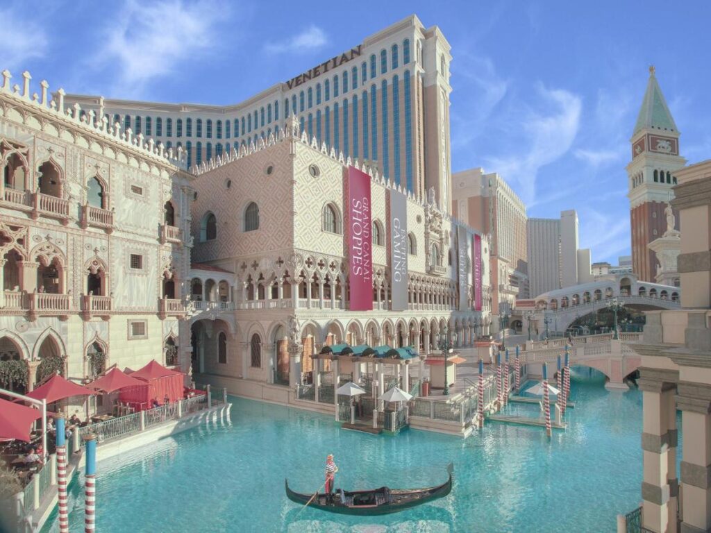 Hotéis temáticos em Las Vegas