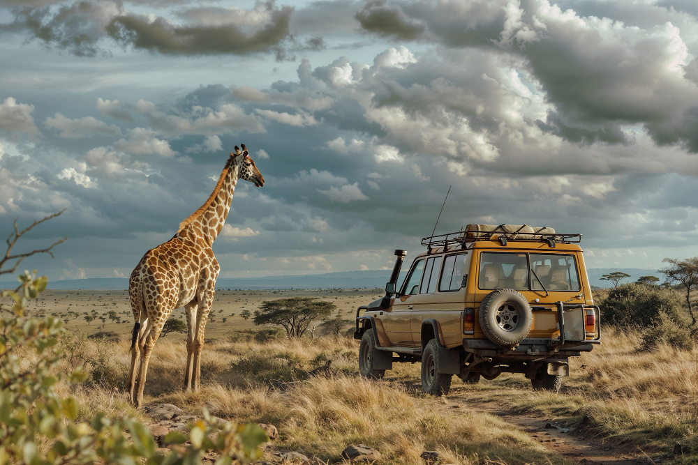alugar carro na África do Sul