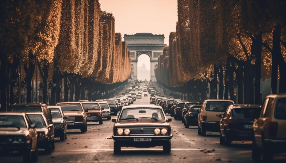 Alugar carro na França