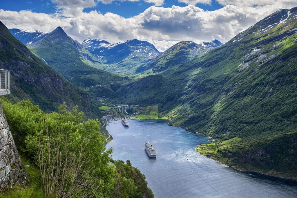 Roteiro pela Noruega