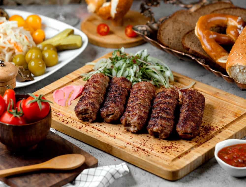 alimentação em Antalya