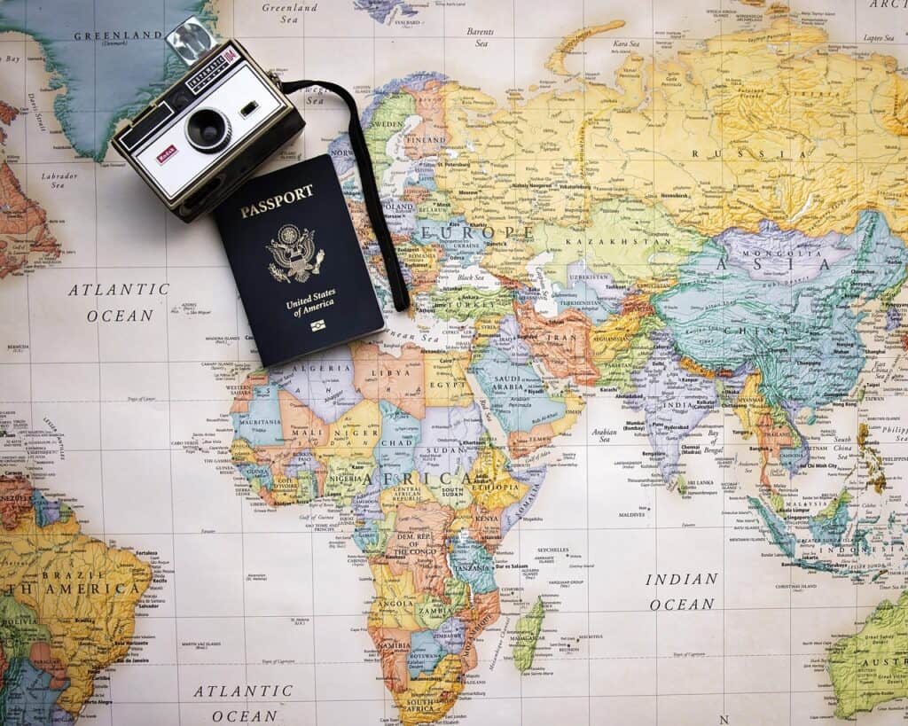 Viajar para a Europa