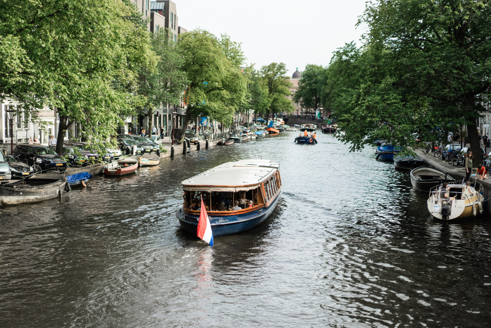 como se locomover em Amsterdã