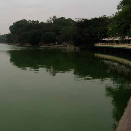 Lake of the Restored Sword