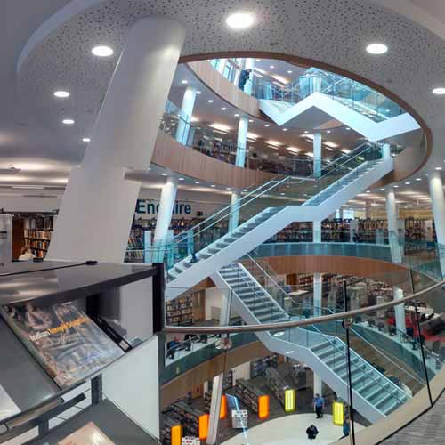 Biblioteca Central de Liverpool