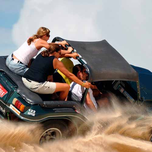 Passeio de buggy pelo litoral norte (preço por pessoa)
