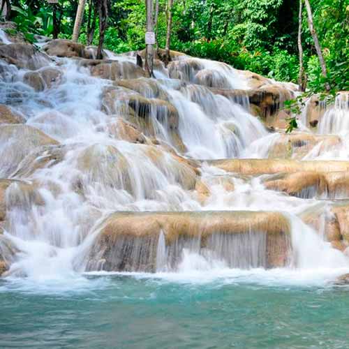 Cachoeira e Parque rio Dunn