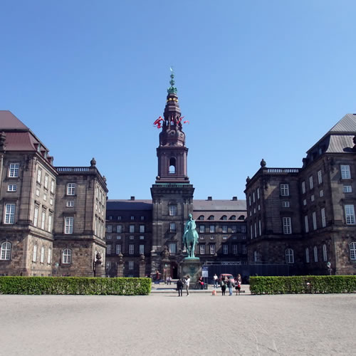 Castelo Christiansborg