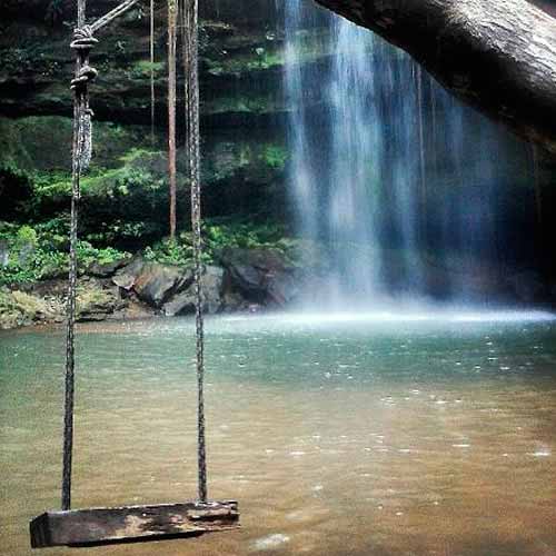 Cachoeira da Fazenda Encantada