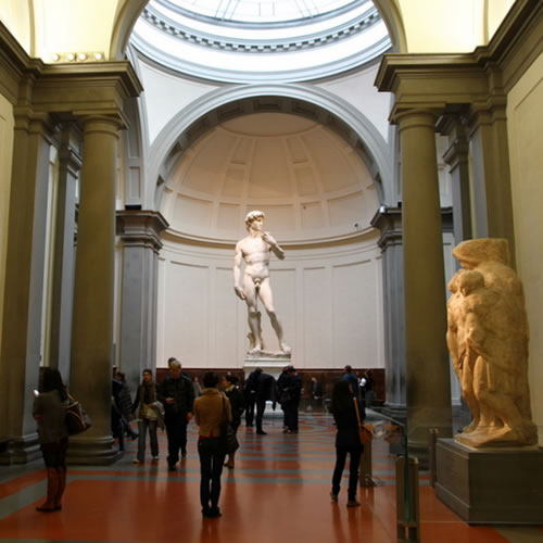 Galeria Accademia - Davi