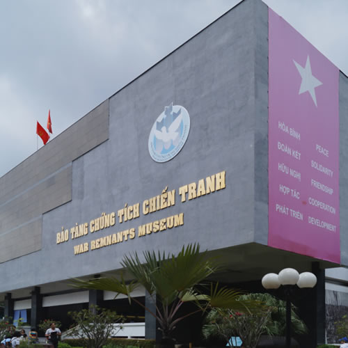 Museu de memórias da guerra