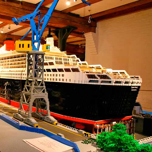 Museu Marítimo Internacional Hamburgo