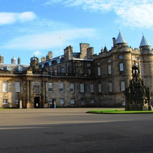 Palácio Holyroodhouse