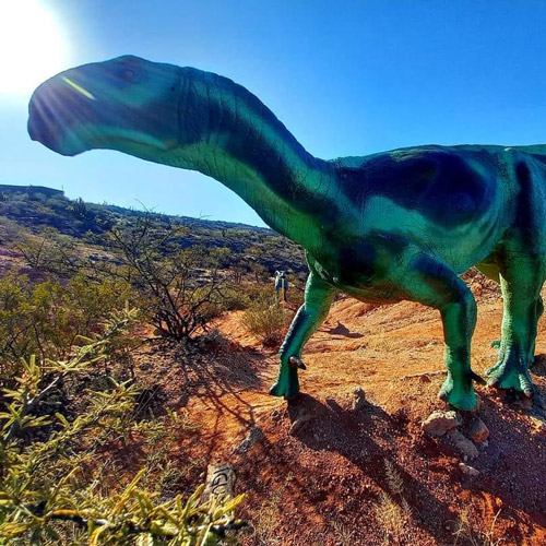 Parque Geológico de Dinossauros
