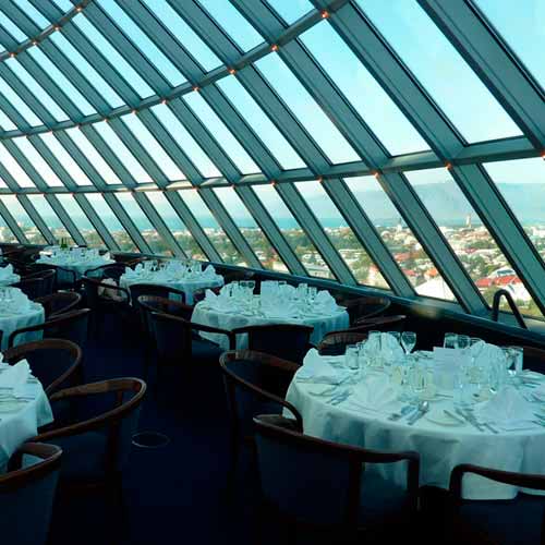 Mirante/Museu Perlan