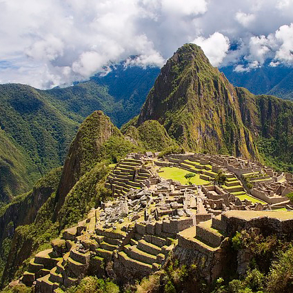 Entrada Machu Picchu