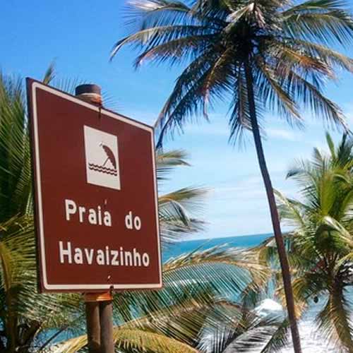 Praia do Havaizinho